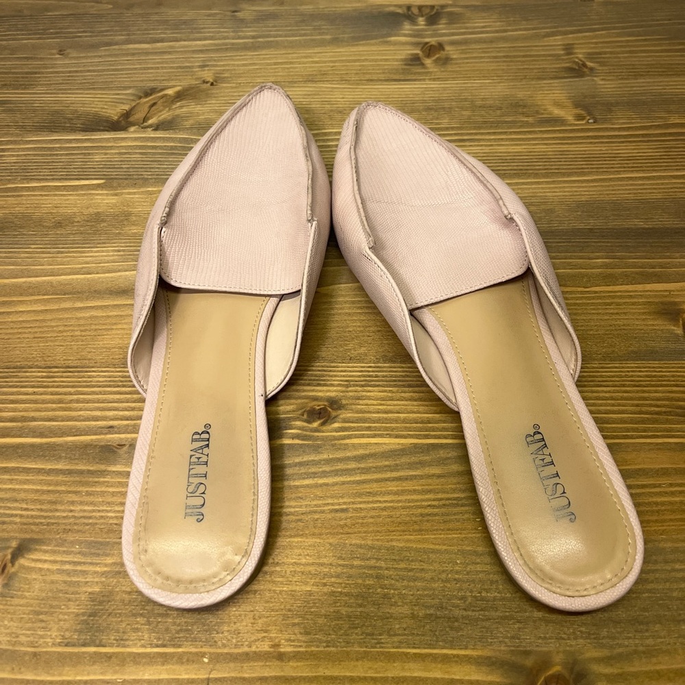 JustFab Slip On flats